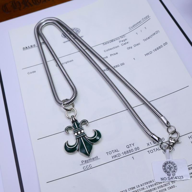 Chrome Hearts necklace 03lyh25
